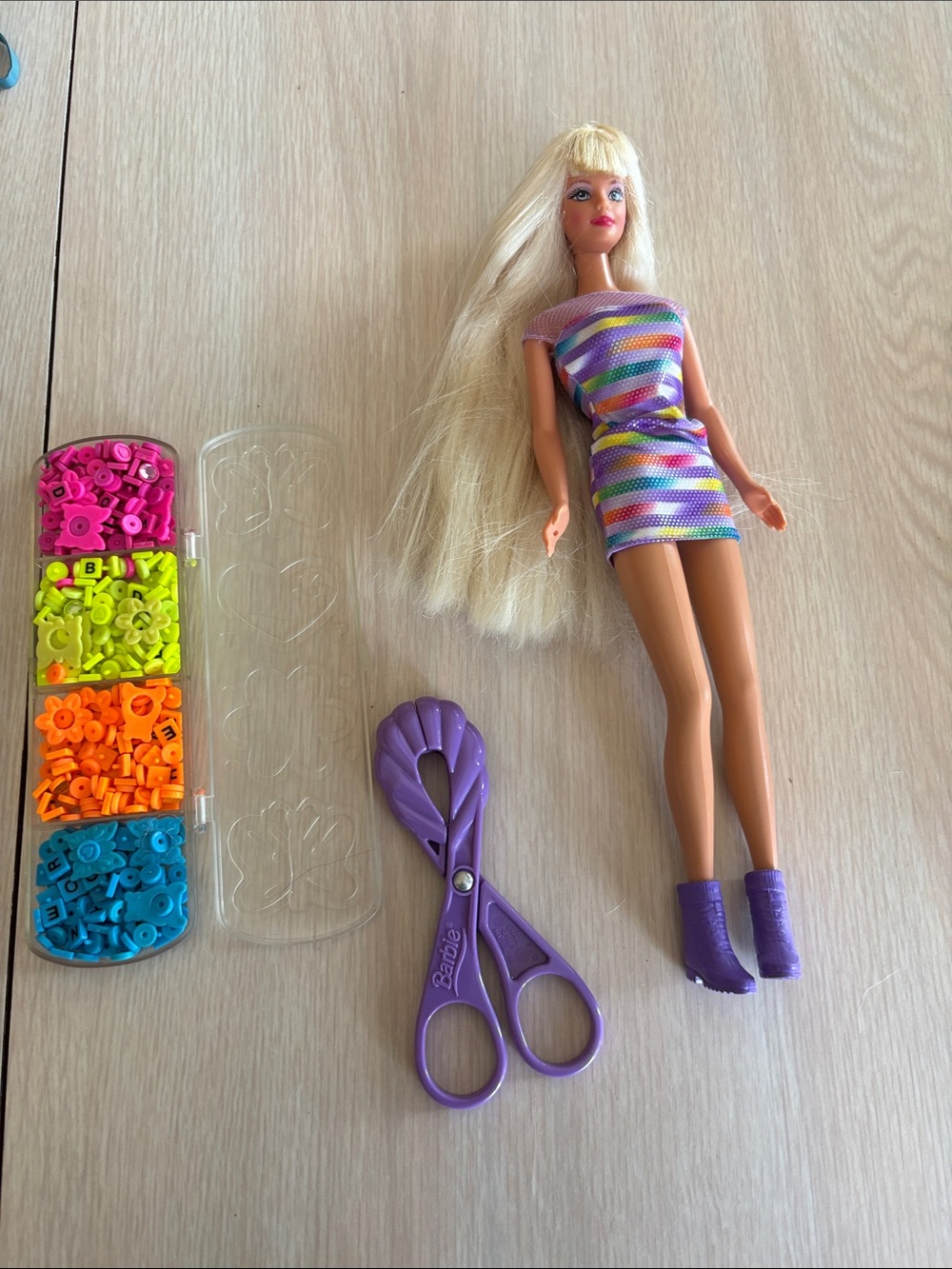 1997 Bead Blast Barbie